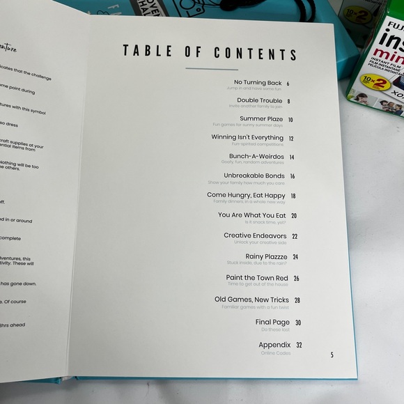 The Adventure Challenge Family Edition With Camera & Film - Picture 2 of 7